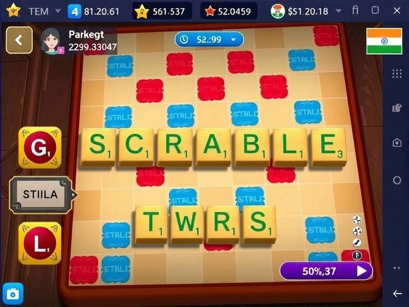 Scrabble Stars Indian Tournament